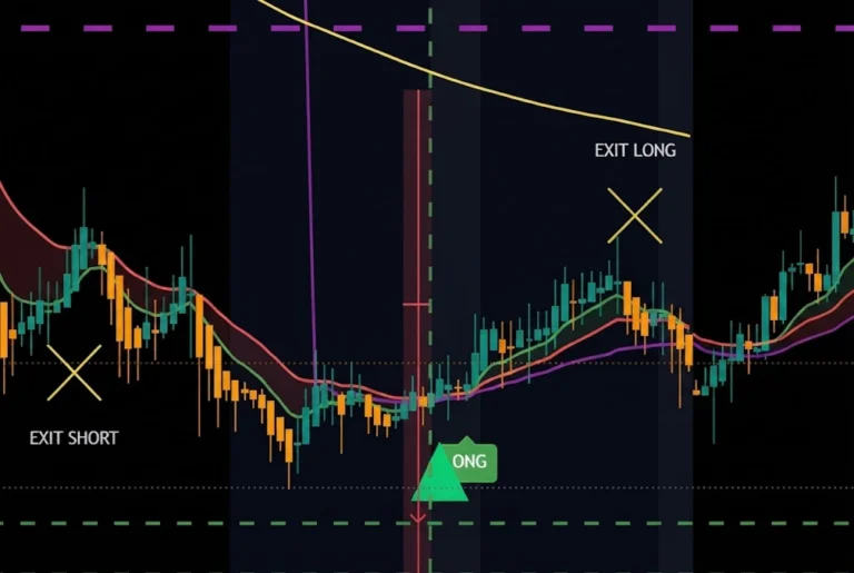 Long Entry and Exit Sequence Long Entry and Exit Sequence
